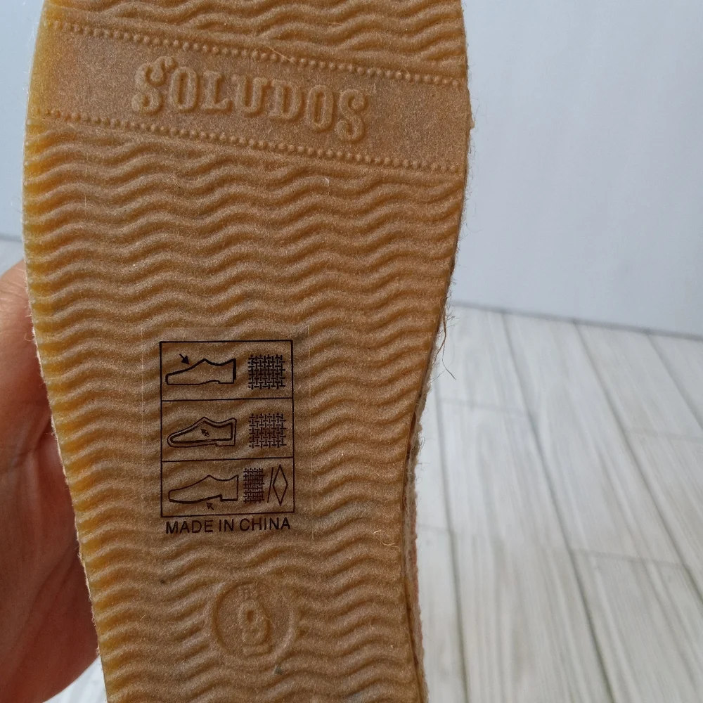 NEW Soludos X Lockhart Aloha Bohemian Embroidered Espadrilles